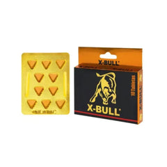 POTENCIALIZADOR XBULL EN PASTILLA: 10 TABLETAS