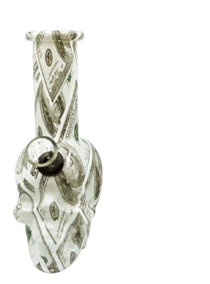 BOMBA BONG VIDRIO CALAVERA