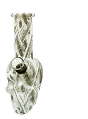 BOMBA BONG VIDRIO CALAVERA