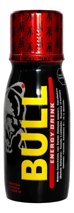 Energizante Natural Bull 120 Ml Energía Y Vitalidad