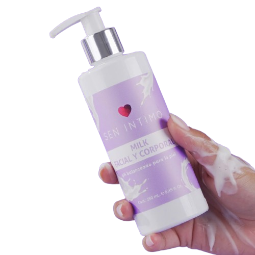 Milk Facial y Corporal x 250 ML