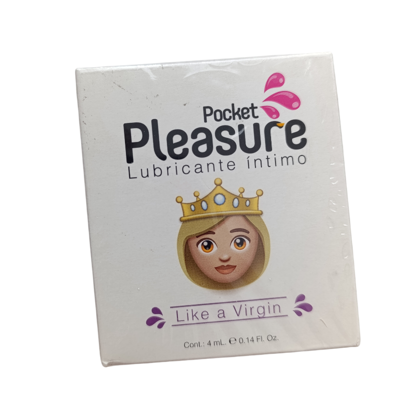Lubricante Íntimo Estrechante Like a Virgin x 4 ml by Pocket Pleasure