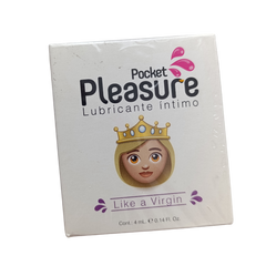 Lubricante Íntimo Estrechante Like a Virgin x 4 ml by Pocket Pleasure