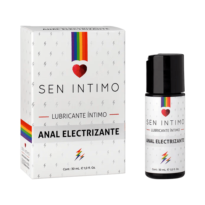 Lubricante Íntimo Anal Electrizante x 30 ml Sen Íntimo