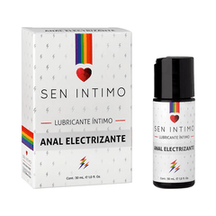 Lubricante Íntimo Anal Electrizante x 30 ml Sen Íntimo