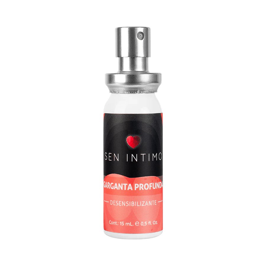 GARGANTA PROFUNDA - SPRAY REFRESCANTE Y DESENSIBILIZANTE PARA SEXO ORAL 15 ML