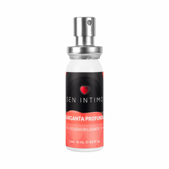 GARGANTA PROFUNDA - SPRAY REFRESCANTE Y DESENSIBILIZANTE PARA SEXO ORAL 15 ML