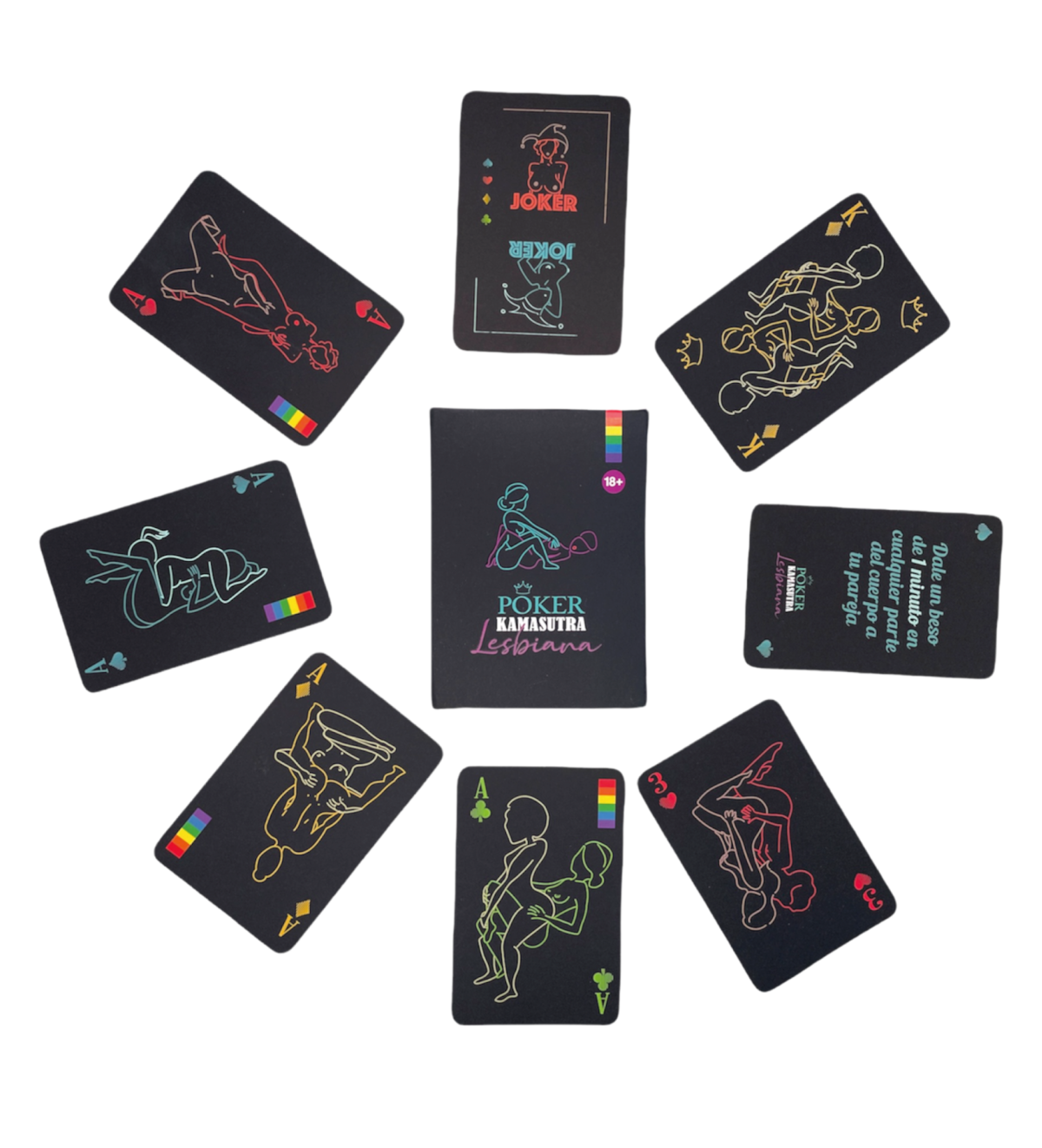 Cartas Kamasutra Lesbi EG