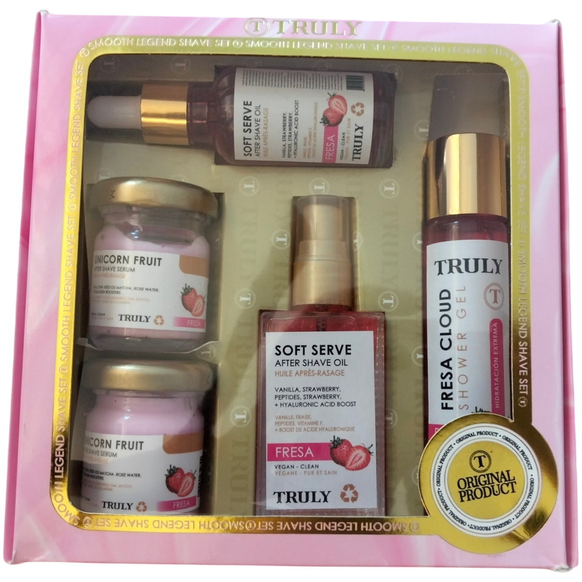 Kit Viajero Truly Beauty Cuidado Corporal Unicorn Fruit