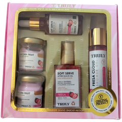 Kit Viajero Truly Beauty Cuidado Corporal Unicorn Fruit