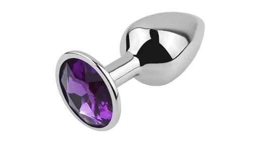 Plug anal metálico talla S