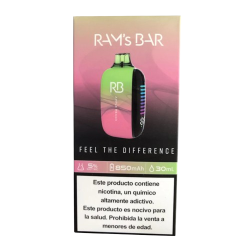 RAMS BAR 30K PUFF
