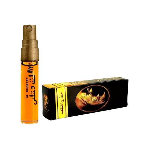 Retardante Sexual Masculino En Spray Rhino Dorado