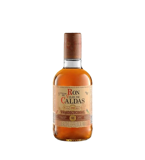 Ron Viejo de Caldas 3 Años Tradicional Media - 375ml