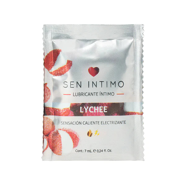 Lubricante lychee electrizante