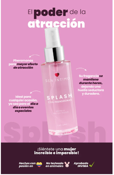 SPLASH CON PHEROMONAS