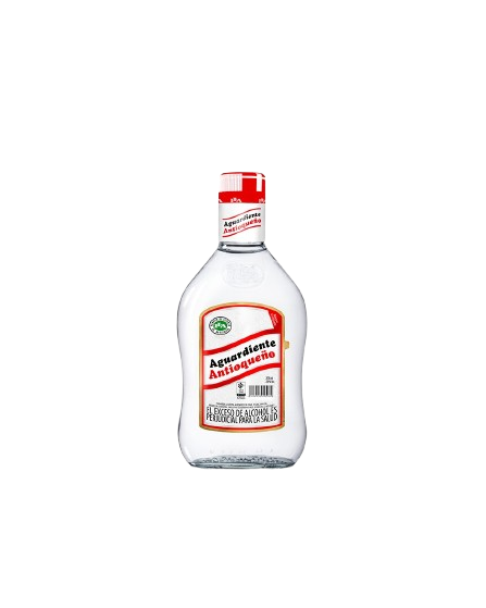 AGUARDIENTE TAPA ROJA
