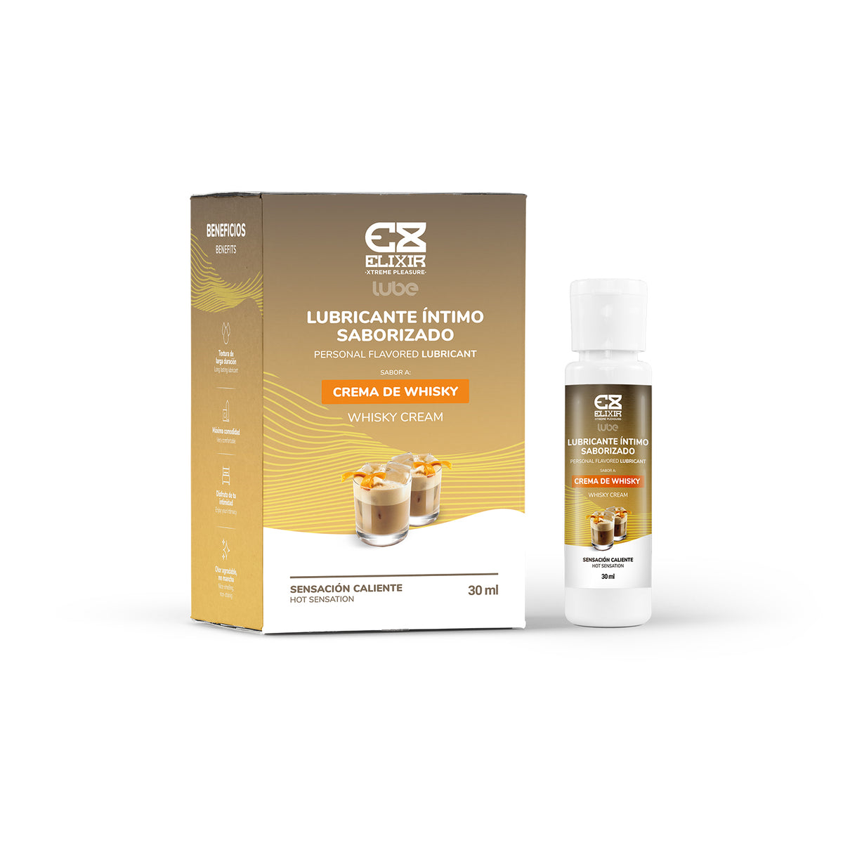 lubricante CREMA  WHISKY
